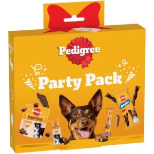 Pedigree Dog Treats Party Pack