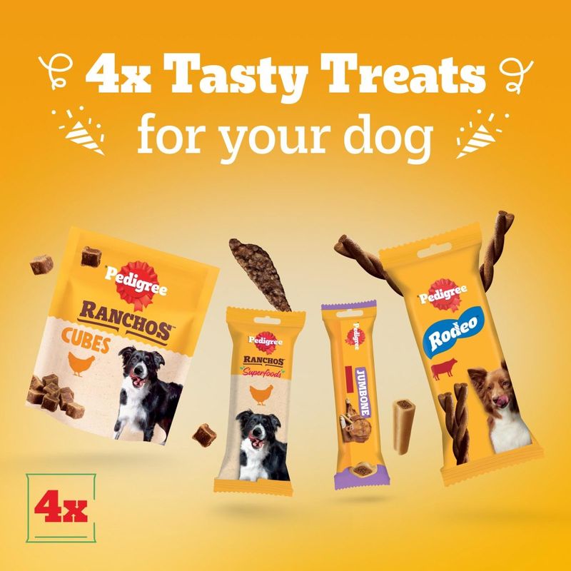Pedigree Dog Treats Party Pack review