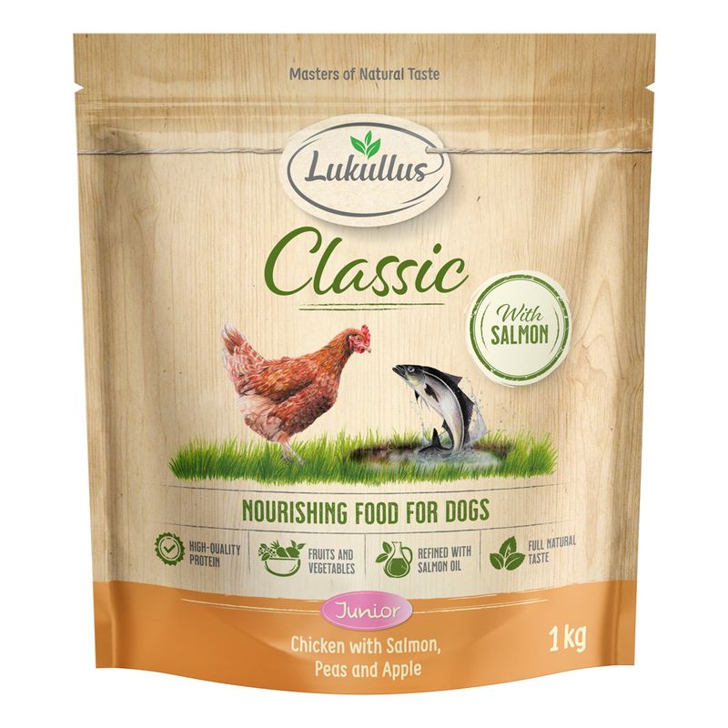 Lukullus Classic Junior Chicken & Salmon review