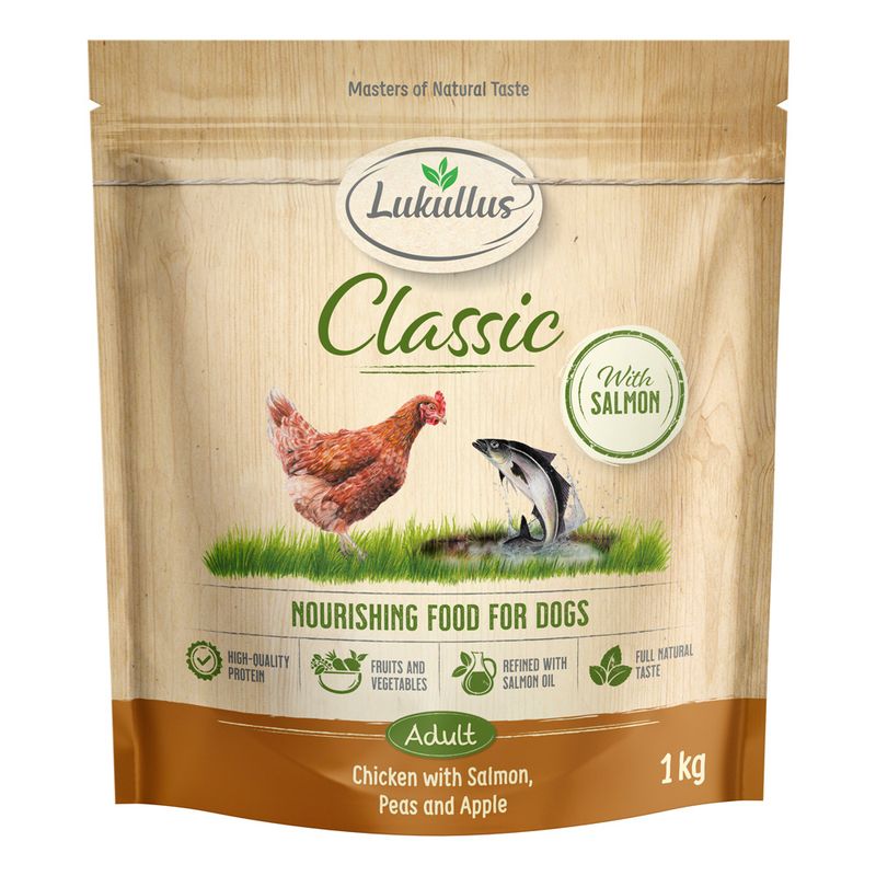 Lukullus Classic Chicken & Salmon review
