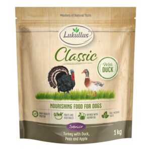Lukullus Classic Senior Turkey & Duck