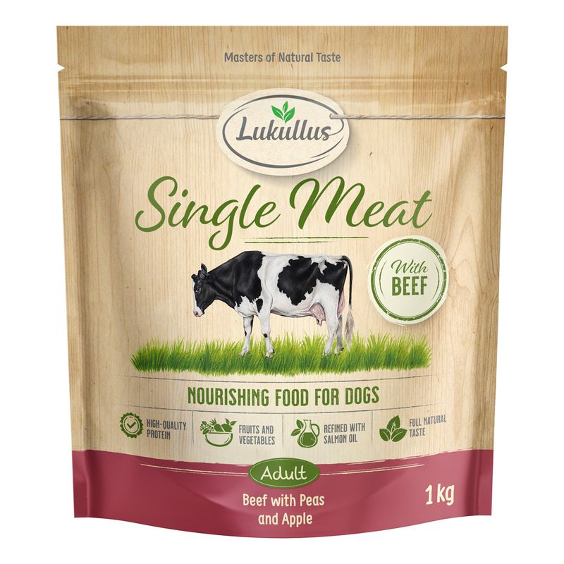 Lukullus Single Meat Beef review