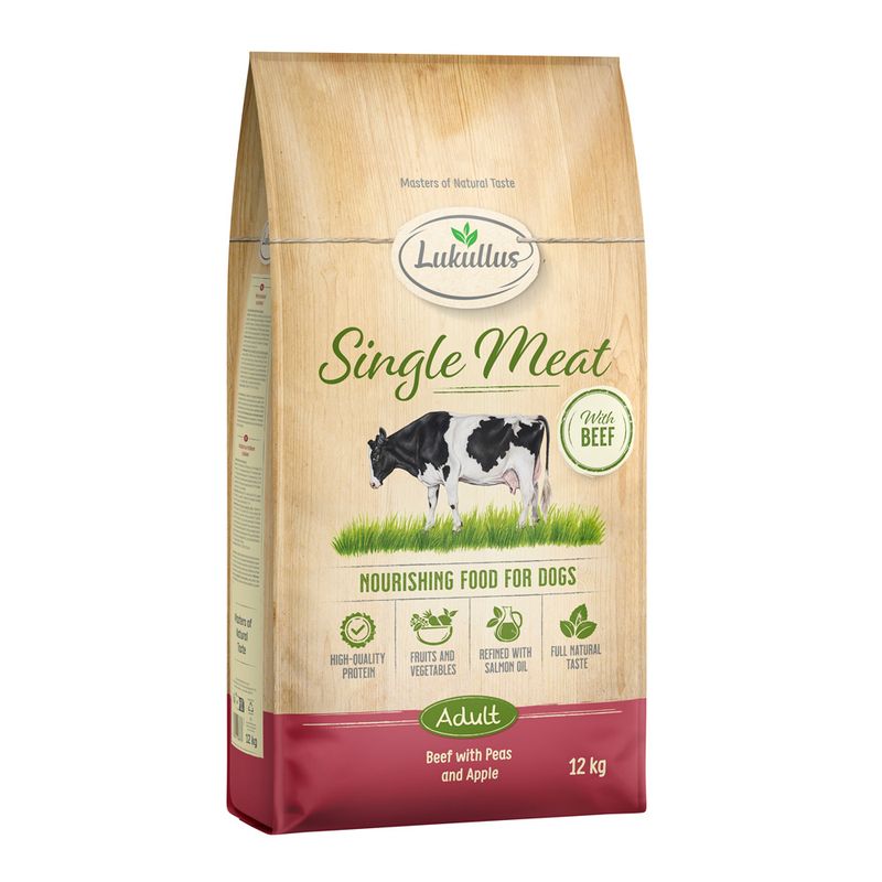 Lukullus Single Meat Beef review