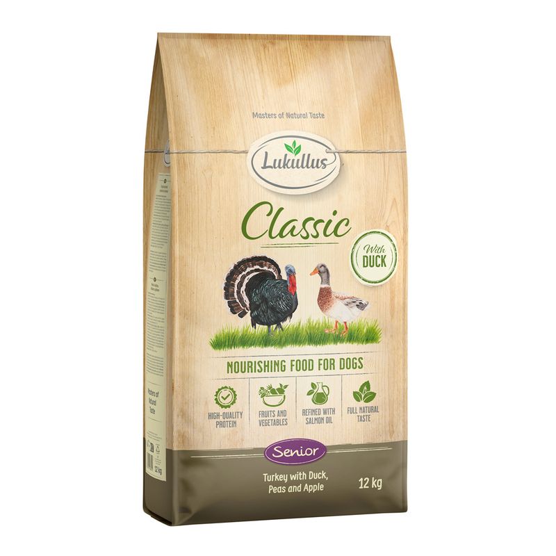 Lukullus Classic Senior Turkey & Duck review