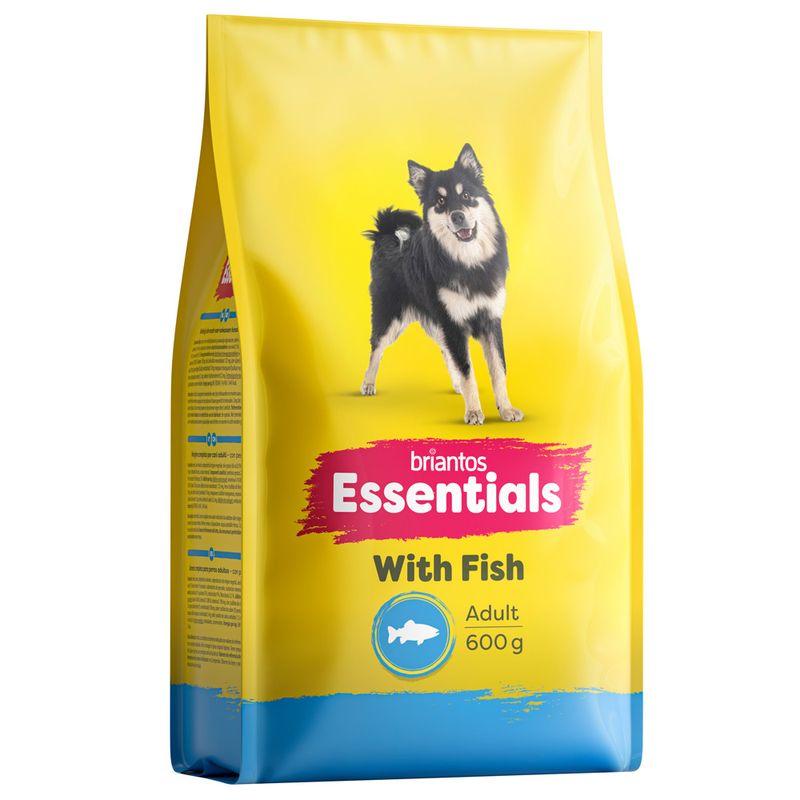briantos Essentials Adult with Fish review