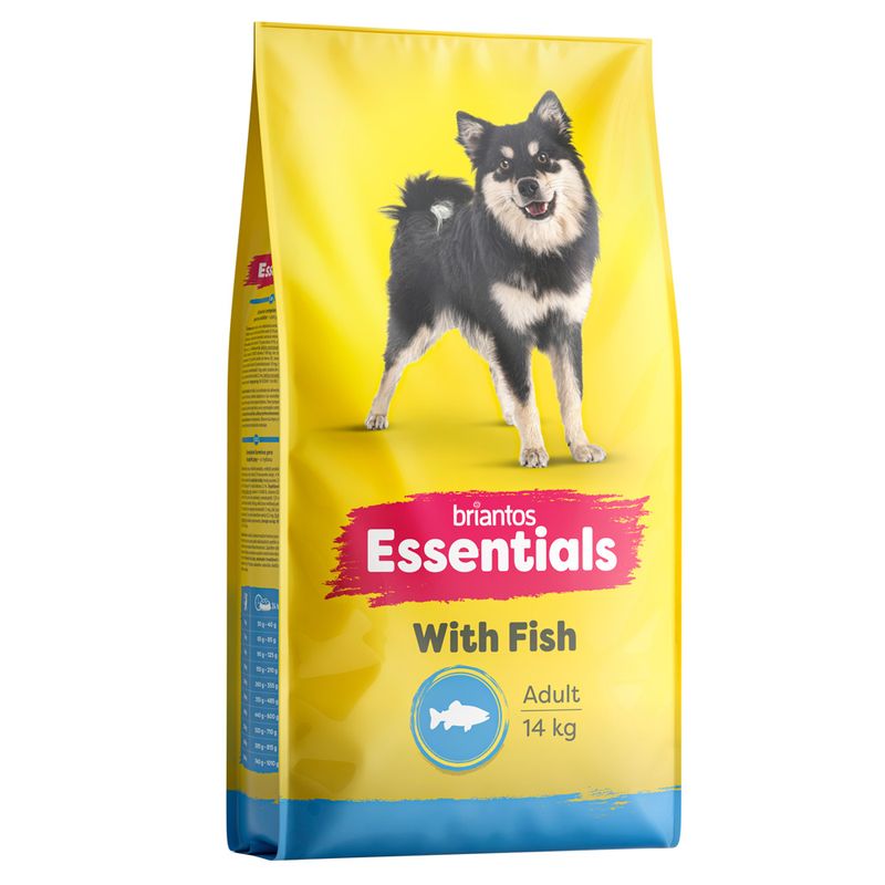 briantos Essentials Adult with Fish review