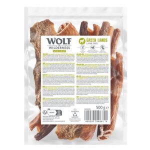 Wolf of Wilderness Wild Chews "Green Lands" Lamb Tripe