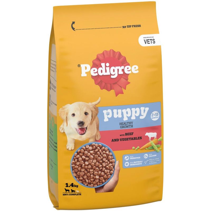 Pedigree ® COMPLETE™ Puppy Beef & Vegetables review