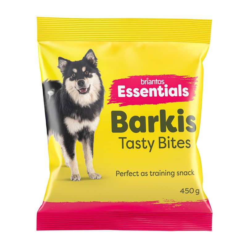 briantos Essentials Barkis Tasty Bites review