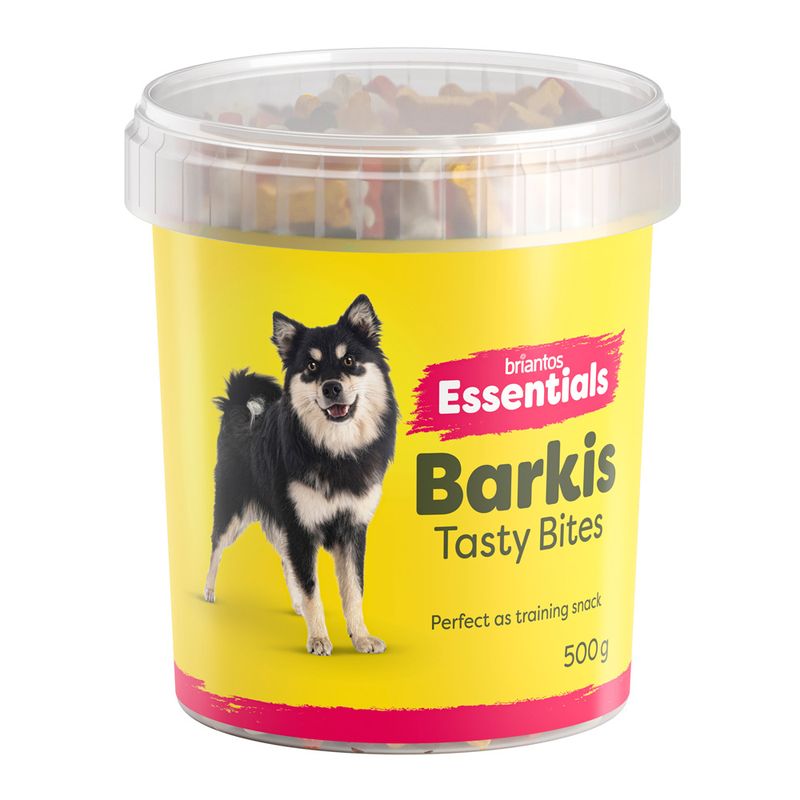 briantos Essentials Barkis Tasty Bites review