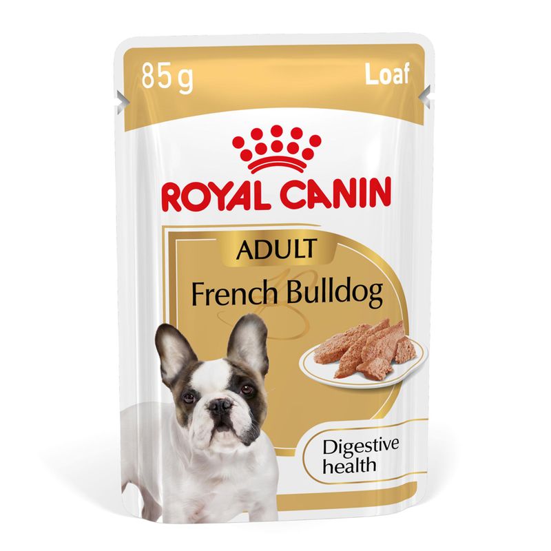 Royal Canin French Bulldog Loaf review
