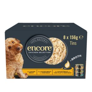 Encore Can Mix in Broth