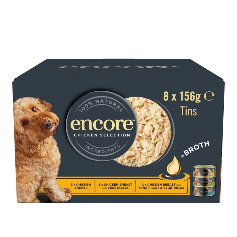 Encore Can Mix in Broth review