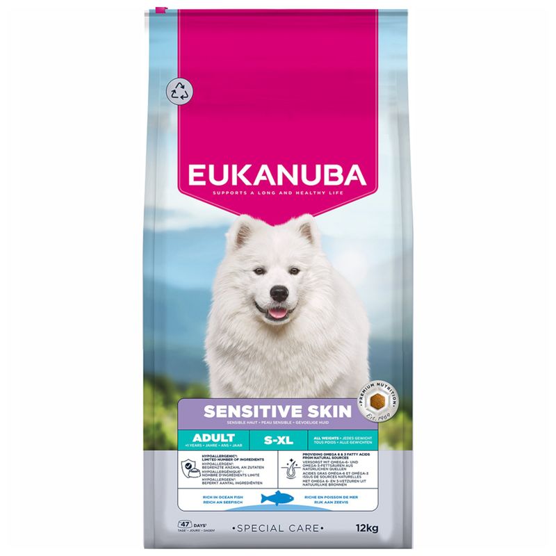 Eukanuba Special Care Adult Sensitive Skin review