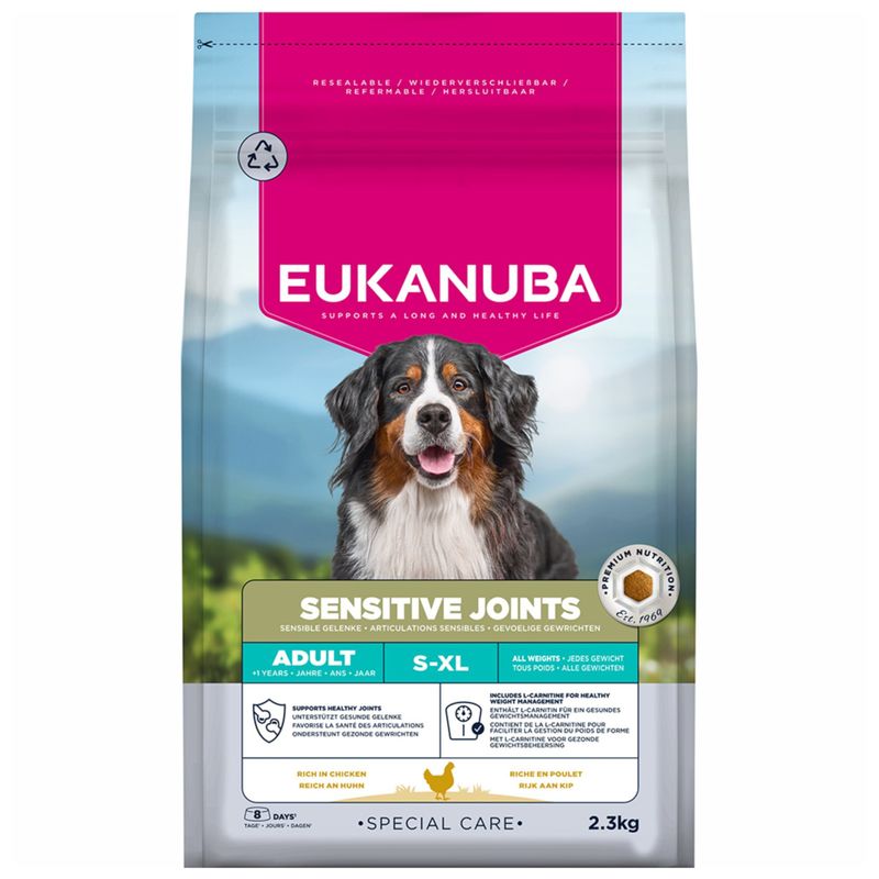 Eukanuba Special Care Adult Sensitive Joints review