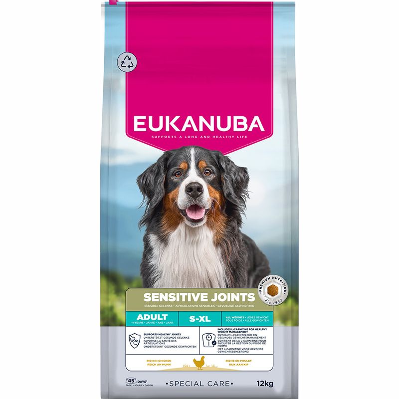 Eukanuba Special Care Adult Sensitive Joints review
