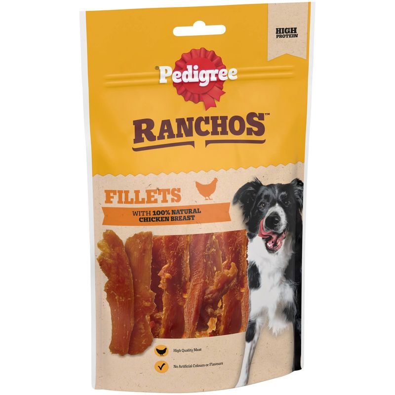 Pedigree Adult Ranchos Fillets review