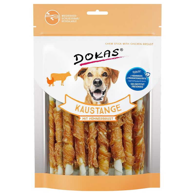 Dokas Chew Wraps with Chicken Breast review