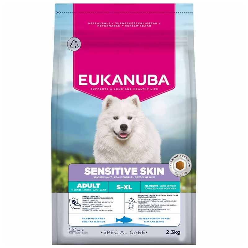 Eukanuba Special Care Adult Sensitive Skin review