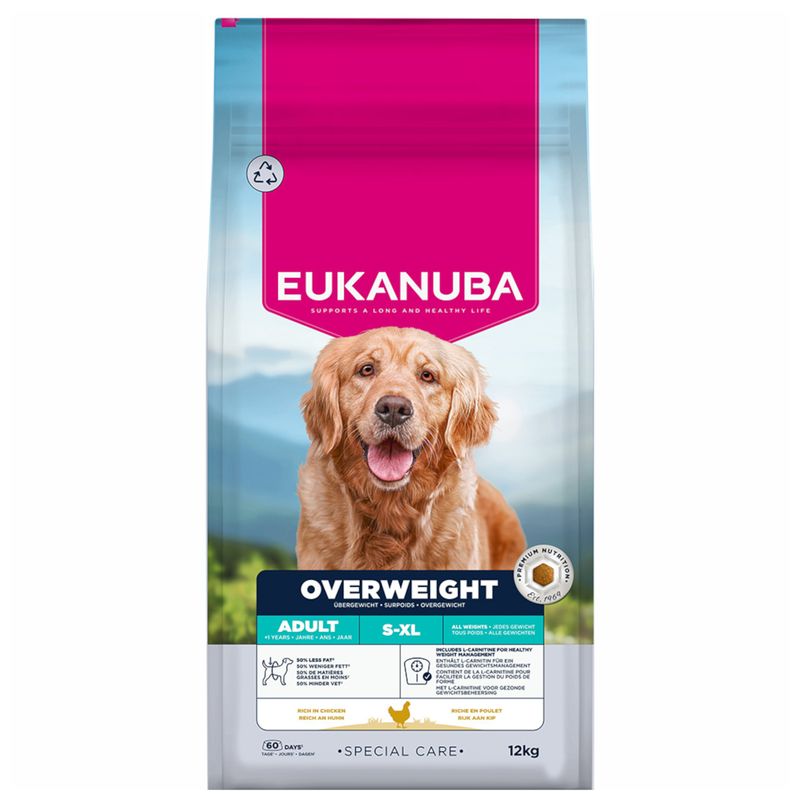 Eukanuba Special Care Adult Overweight review