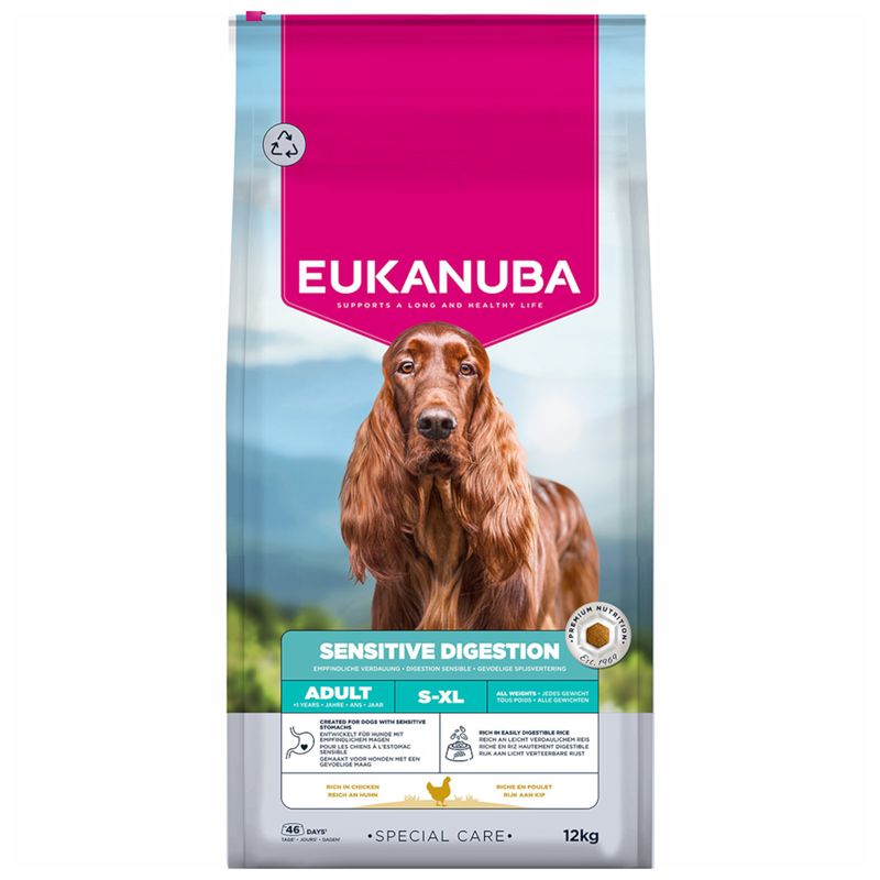 Eukanuba Special Care Adult Sensitive Digestion review