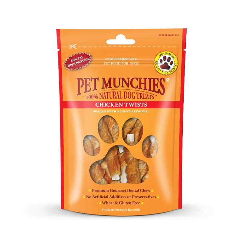 Pet Munchies Twists review