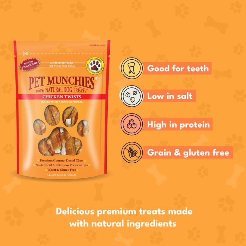 Pet Munchies Twists review