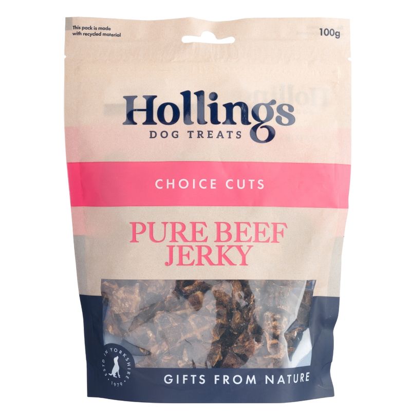 Hollings Pure Beef Jerky review