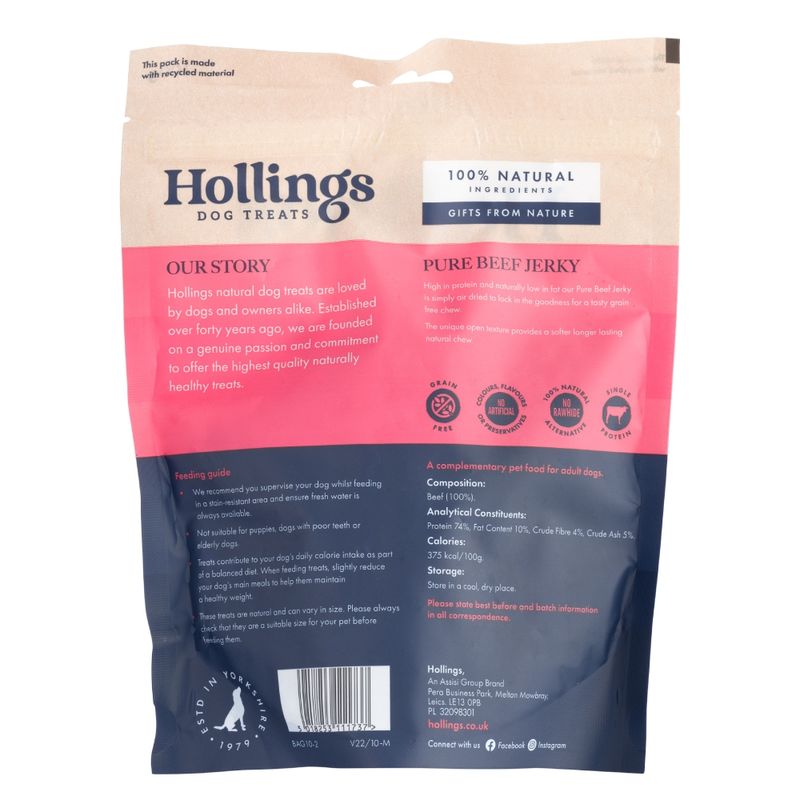 Hollings Pure Beef Jerky review
