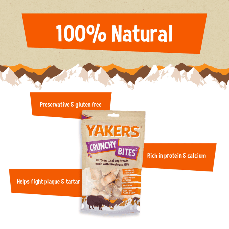 Yakers Crunchy Bites review