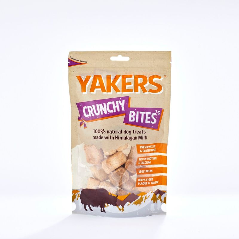 Yakers Crunchy Bites review
