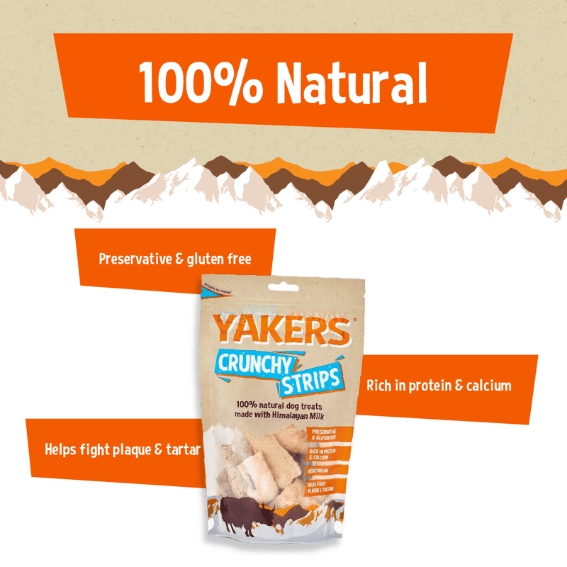 Yakers Crunchy Strips review