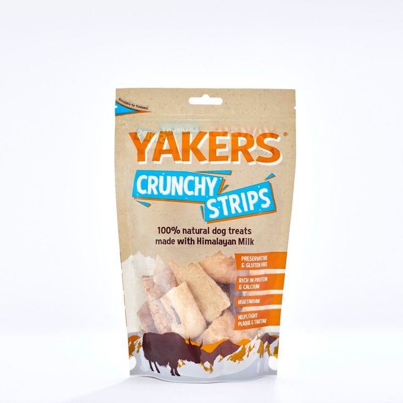 Yakers Crunchy Strips review