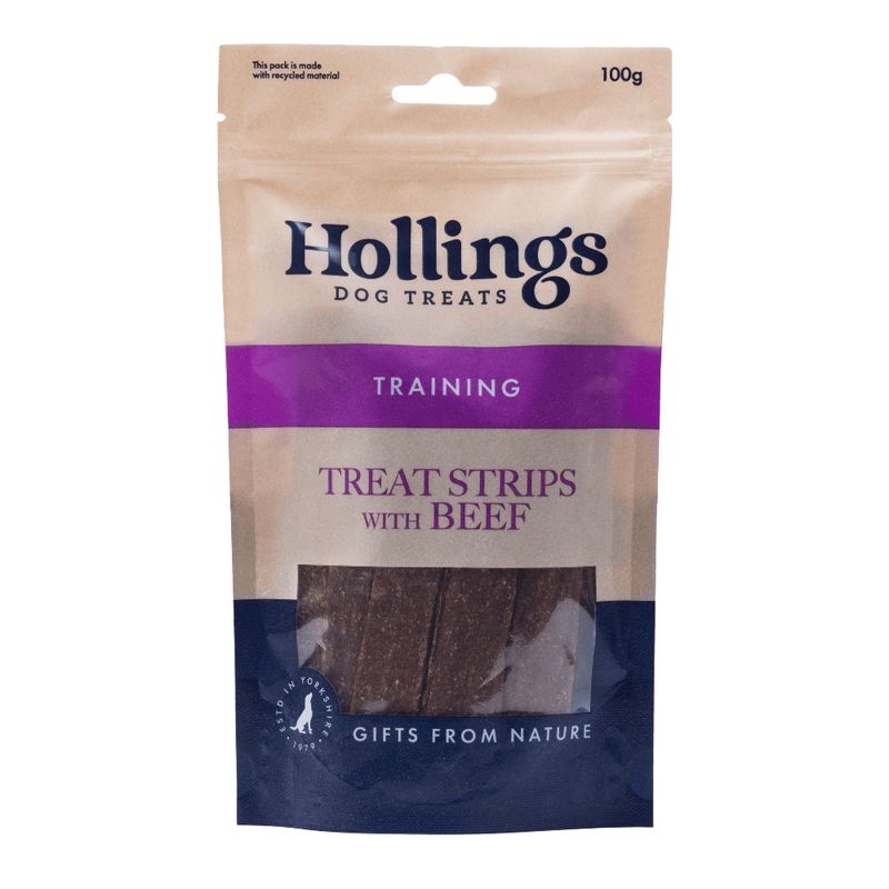 Hollings Treat Strips with Beef review