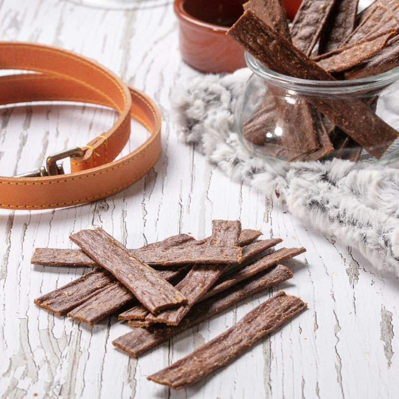 Hollings Treat Strips with Beef review