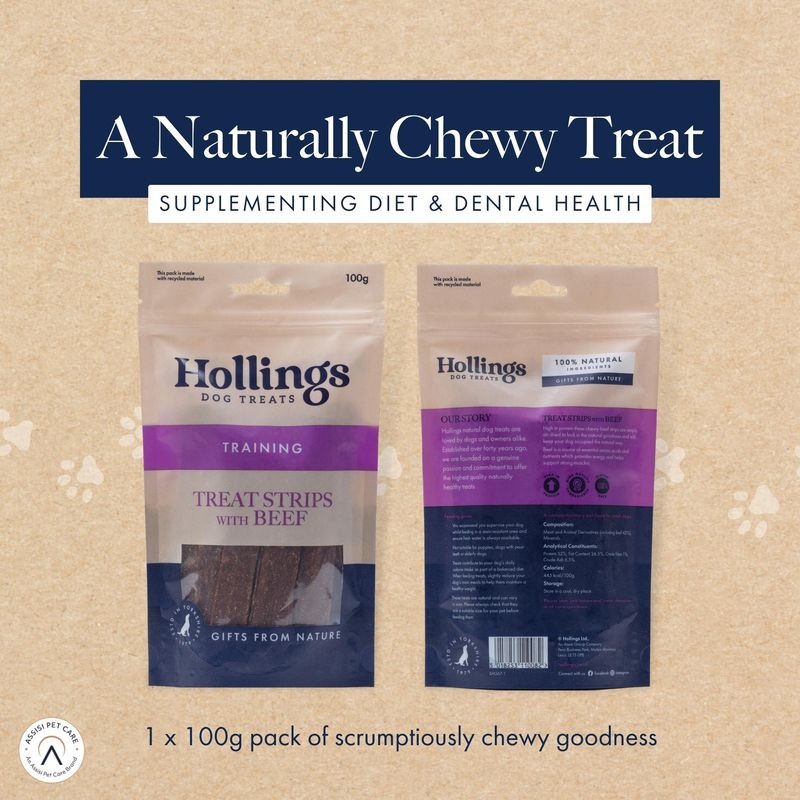 Hollings Treat Strips with Beef review