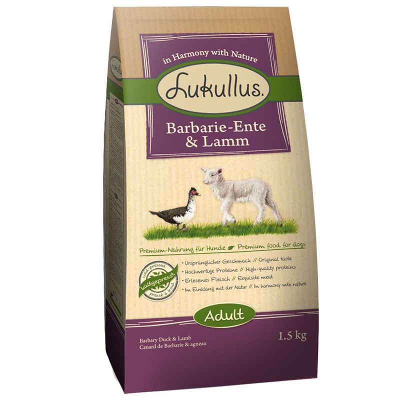 Lukullus Cold-Pressed Barbary Duck & Lamb review