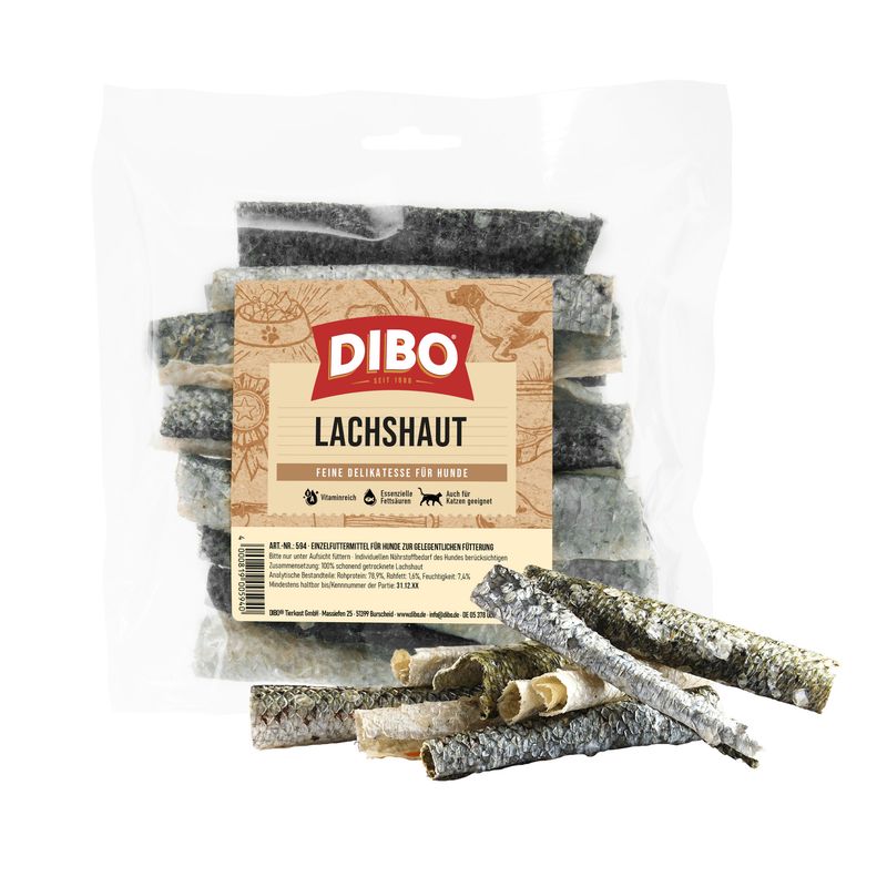 DIBO Salmon Skin review