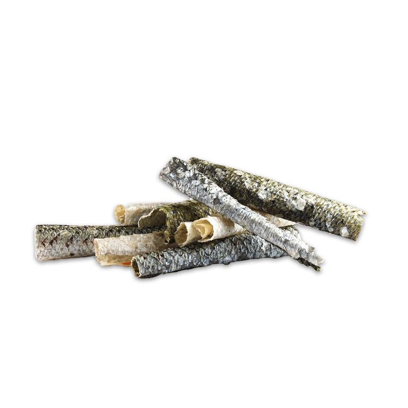 DIBO Salmon Skin review