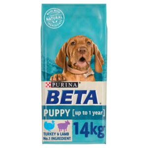 Beta PURINA BETA Puppy Turkey & Lamb