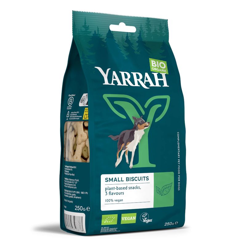 Yarrah Organic Vegan Small Biscuits review