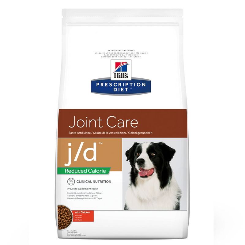 Hill’s Canine j/d Reduced Calorie Joint Care - Chicken review