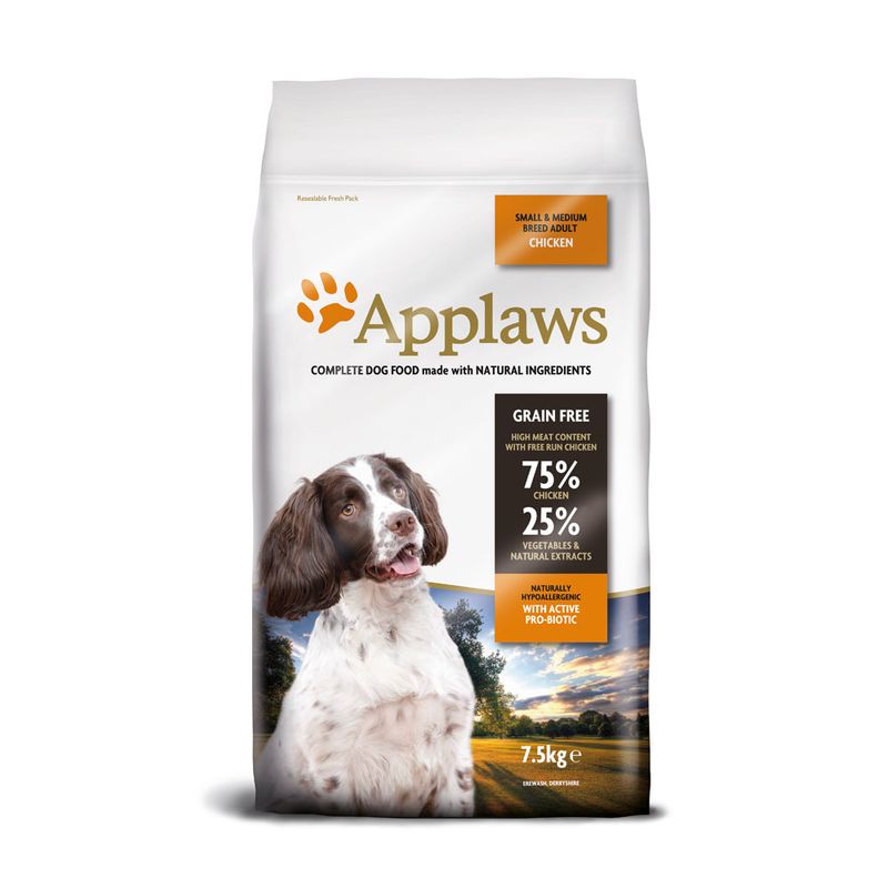 Applaws Adult Small & Medium Breed - Chicken review