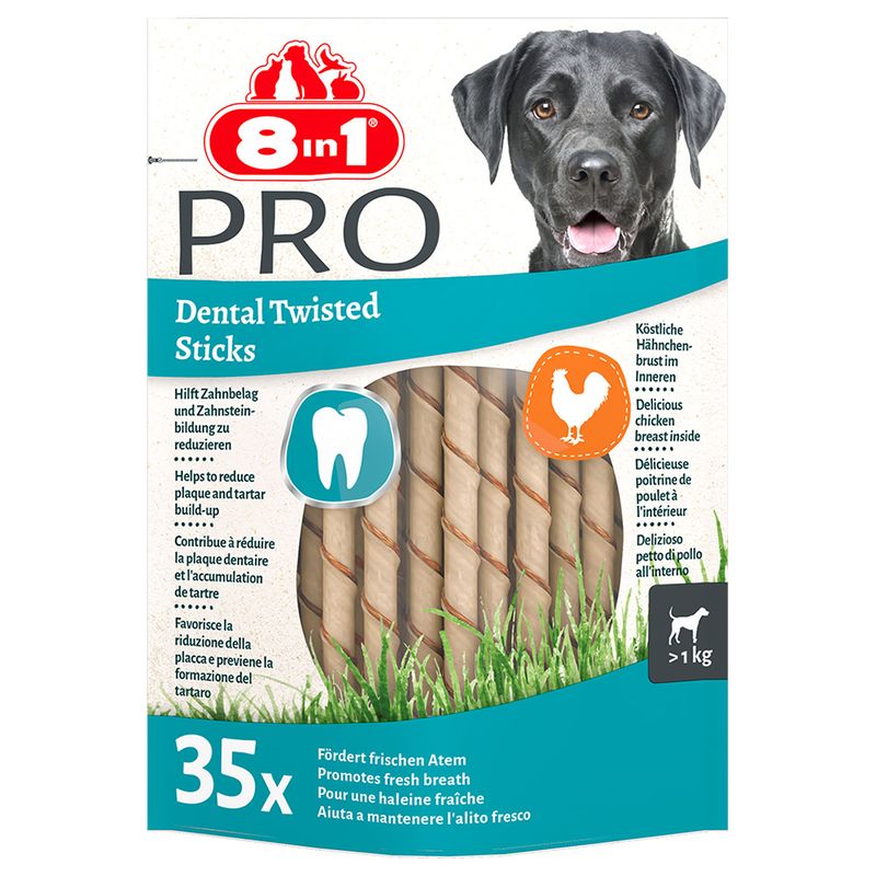 8in1 Pro Dental Twist Sticks review