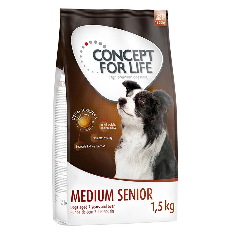 Concept for Life Medium Senior review