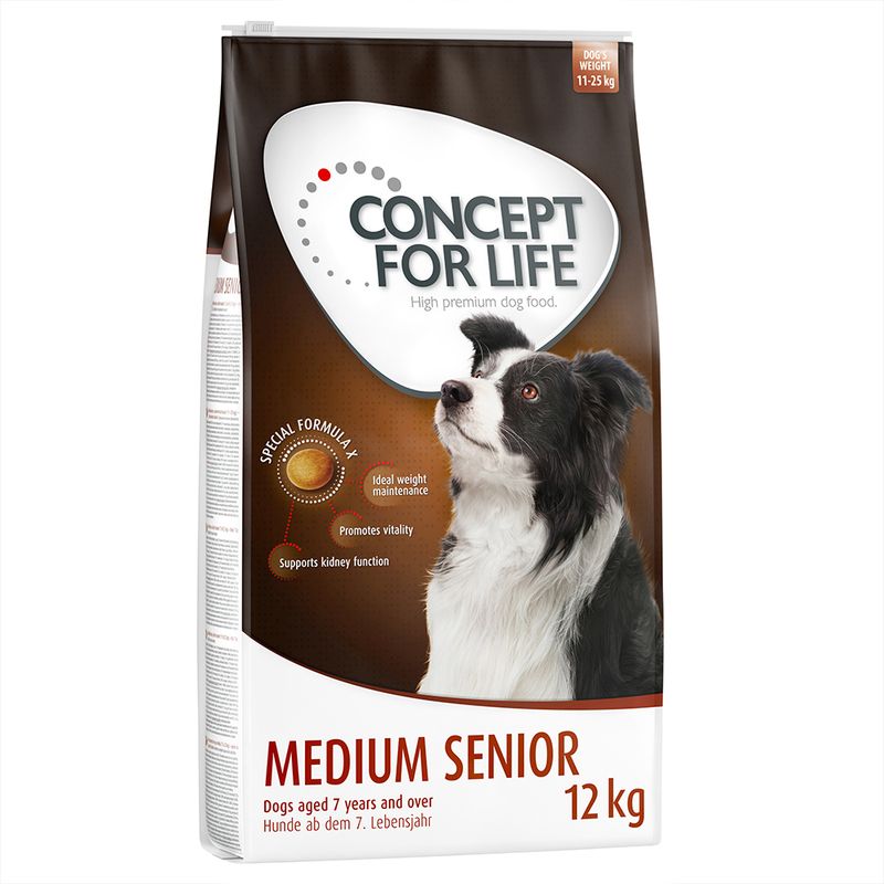 Concept for Life Medium Senior review