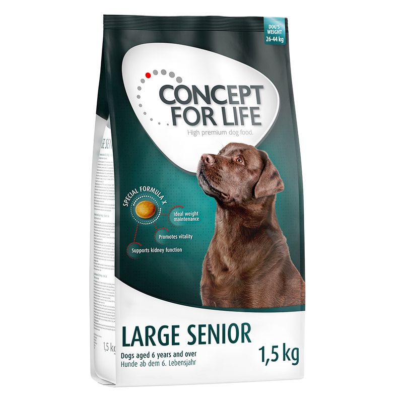 Concept for Life Large Senior review