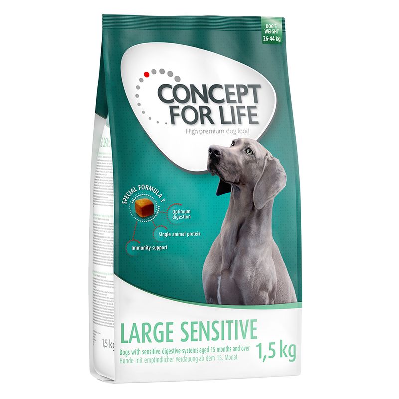 Concept for Life Large Sensitive review
