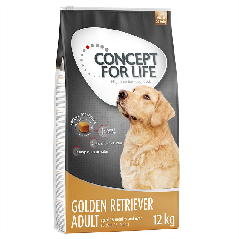 Concept for Life Golden Retriever Adult review