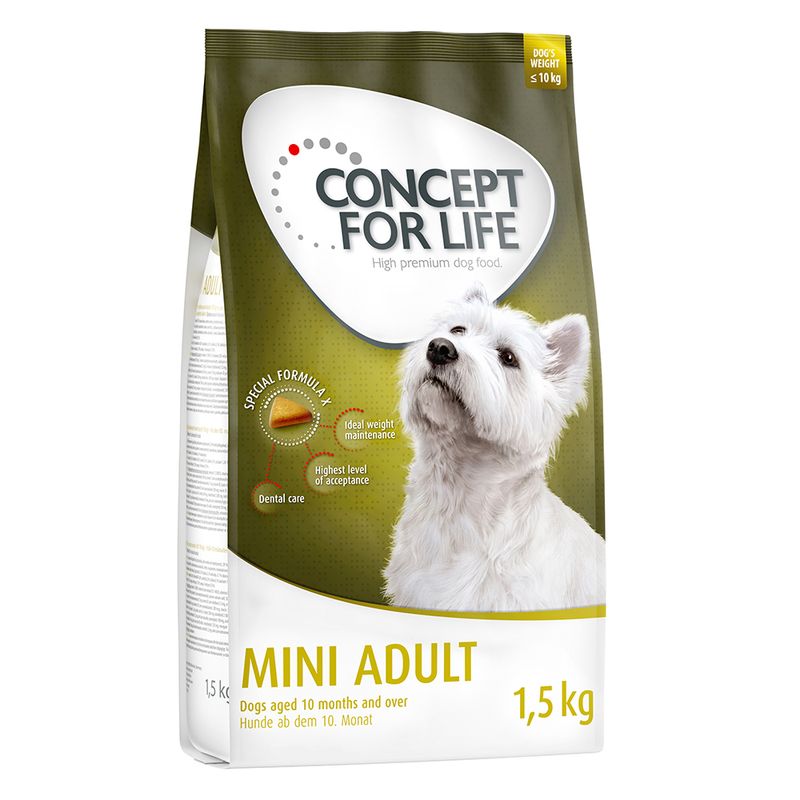 Concept for Life Mini Adult review